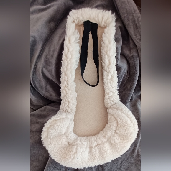 Cool Back orthopedic fleece western pad Equestrian soft seat - Picture 4 of 10